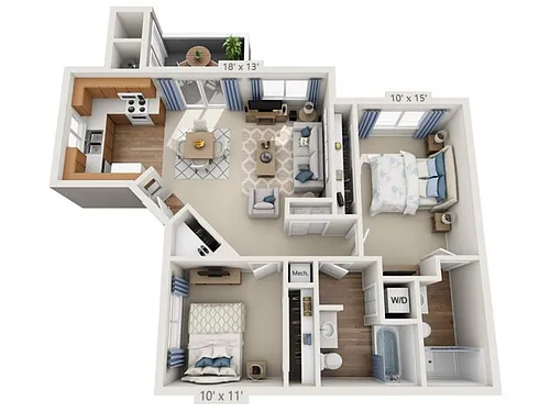 Floor plan Dylan