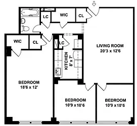 Rented by Manhattan Apartment Organization