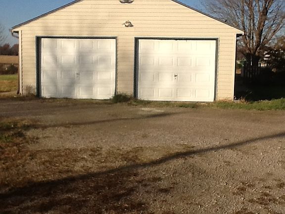 2 Car Attached Garage