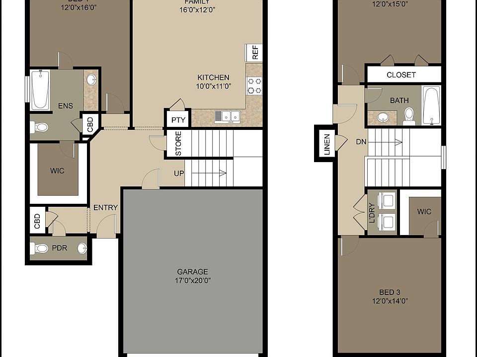 Martin Floorplan Martin Floorplan