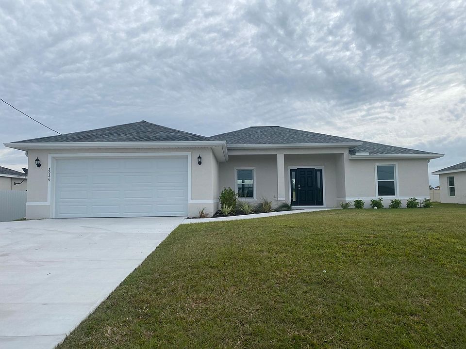 Front of the Verona Home.