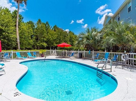 Pool view 1