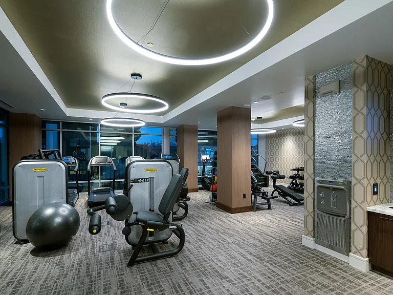 24-hour Fitness Center