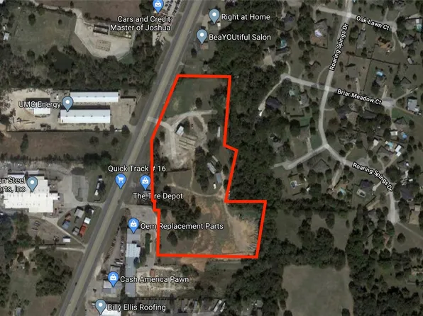 460 N Broadway St, Joshua, TX 76058