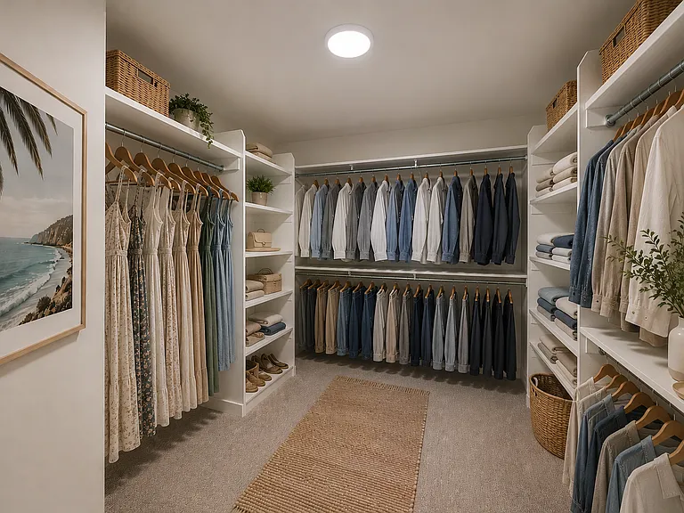 Primary Closet