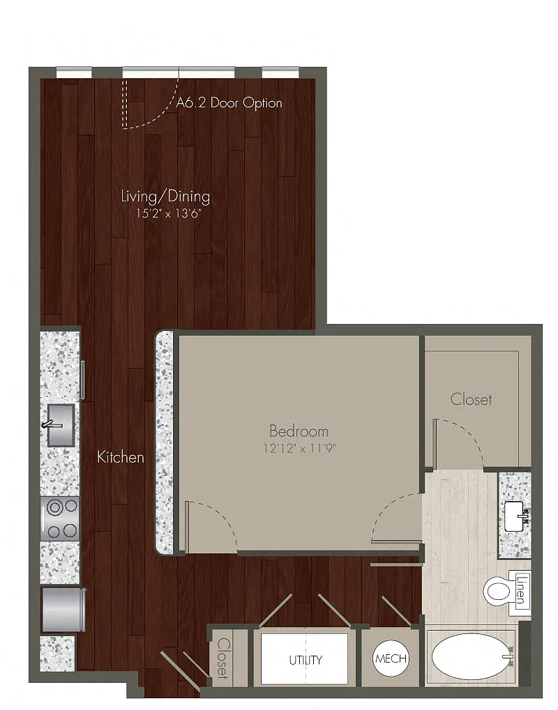 Floor plan A6