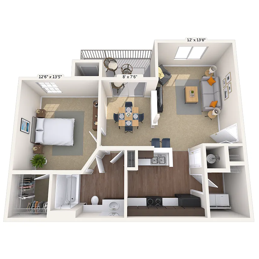 Floor plan Palmetto