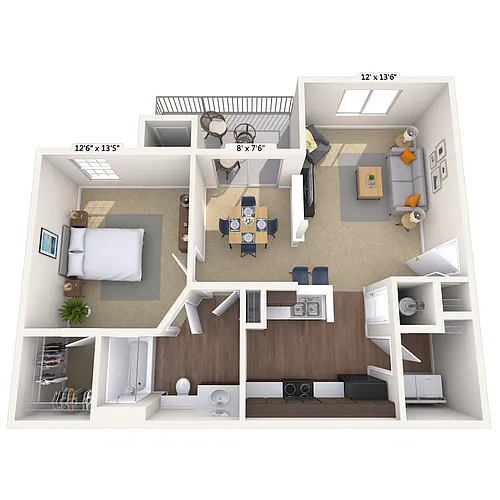 Floor plan Palmetto