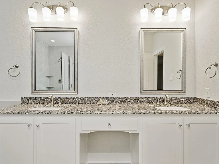 Master with Double Vanities