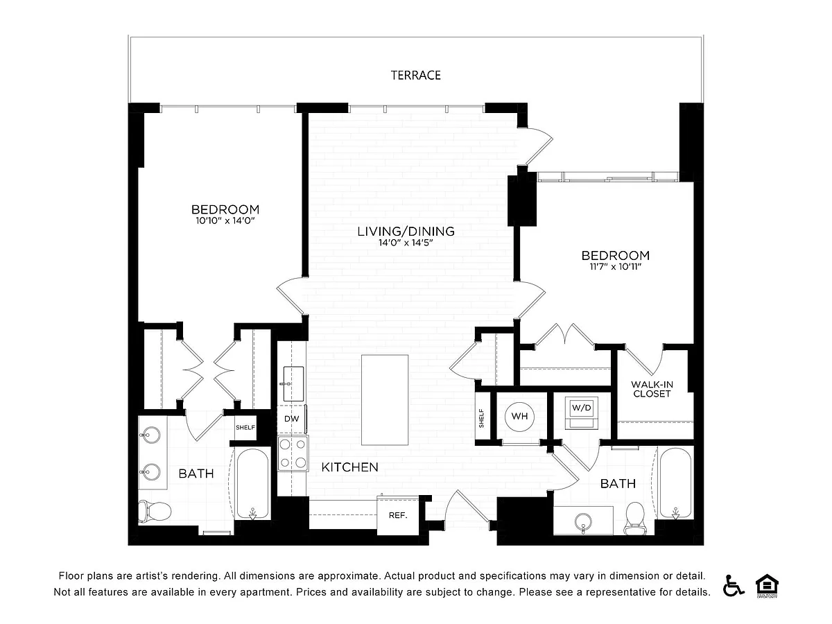 Floor plan B2C