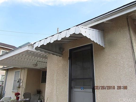 back of the home