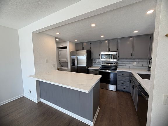 Renovated kitchen