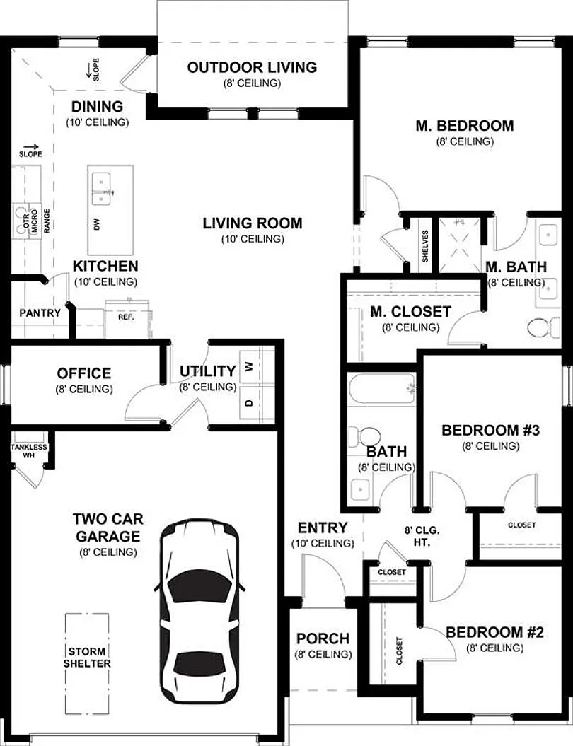 Brand New 3 Bedroom 2 Bath Home in Mustang Schools — Photo 2