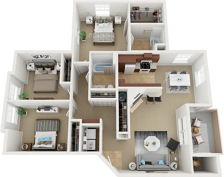 Floor plan Platinum