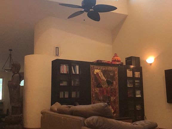 High Ceilings and Windows in Great Room