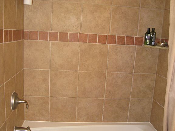 Large, Jetted Soaking Tub