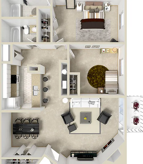 Oakbrook - Floor Plan Oakbrook - Floor Plan