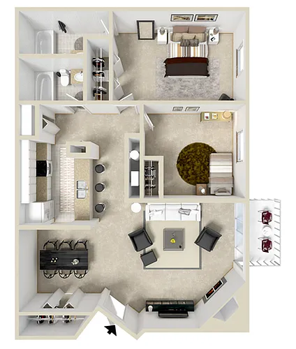 Floor plan Oakbrook