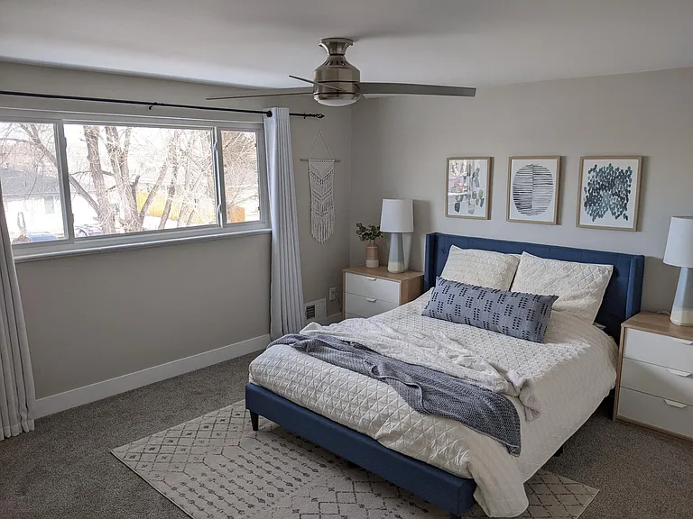 Upstairs bedroom #1