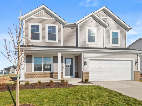 5200 Red Rock Ln, Schererville, IN 46375