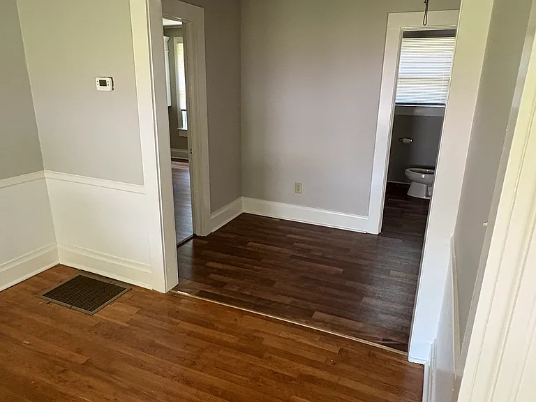 Dining room and hallway