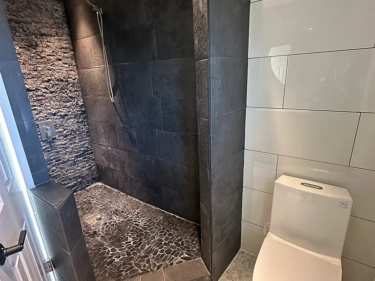 BATHROOM CONNECTED TO BEDROOM #1