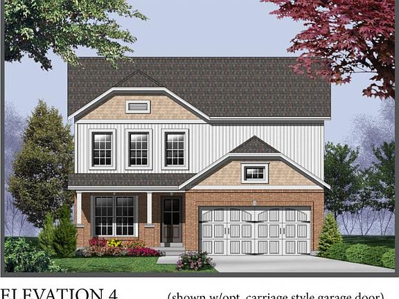 Ashton Elevation 4- Shown w optional carriage styl