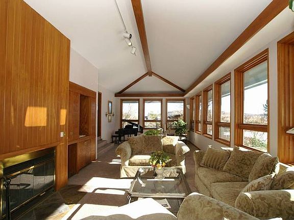Sun filled formal living room