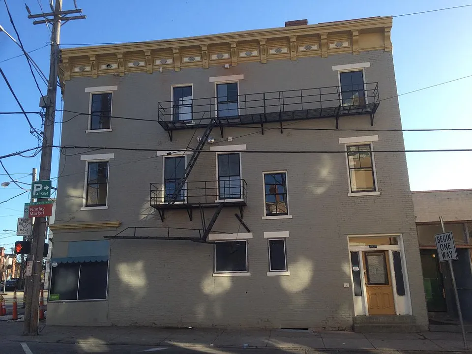 Exterior Apartment Entrance