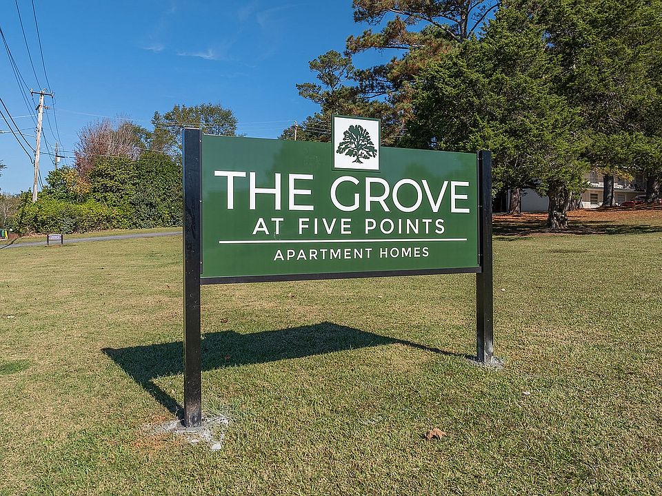 Welcome to The Grove at Five Points - where modern living meets nature.