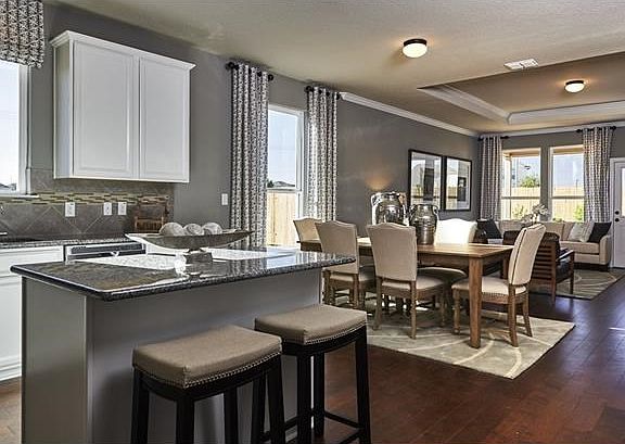 Photo of Centex Model Home with Same Floor Plan, Not of Actual Home Listed