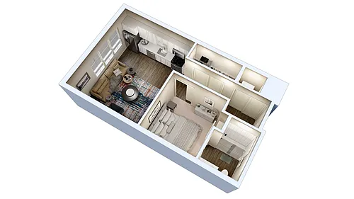 Floor plan E2