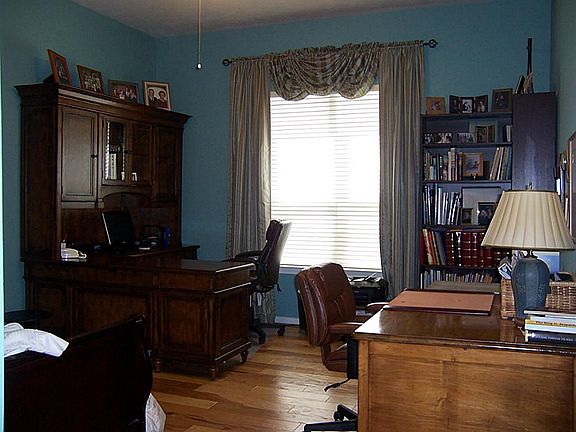 You will love the location of the office/study!  Off the family room with easy-access to the master, this study can also be used as a guest room!