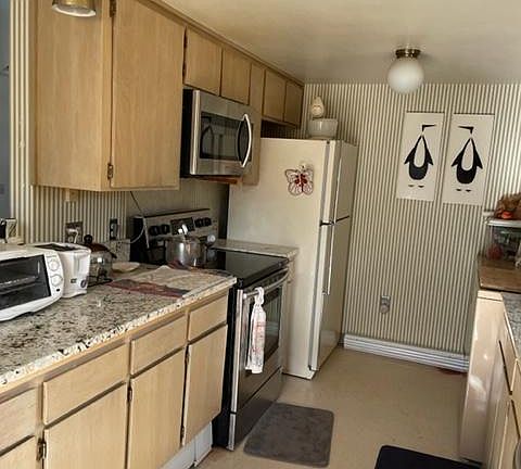 Galley kitchen
