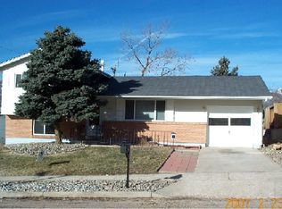 2302 Carmel Dr, Colorado Springs, CO 80910