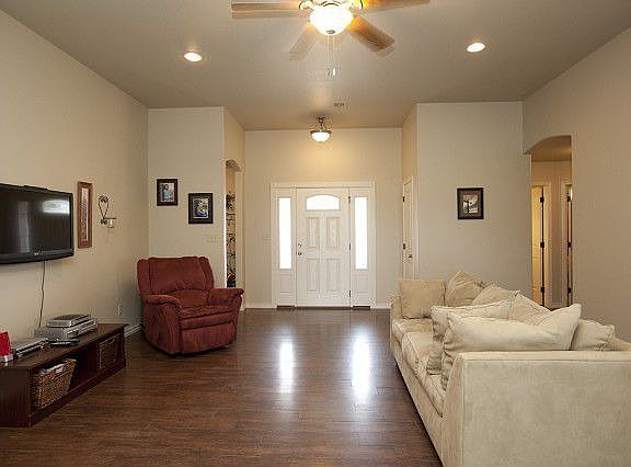 Light and bright living room