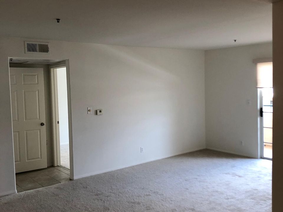 Living room from dining area