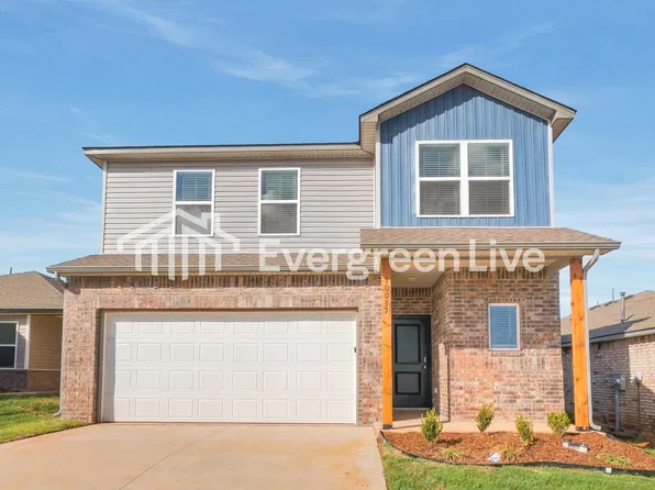 10037 Blackjack Rd, Yukon, OK 73099