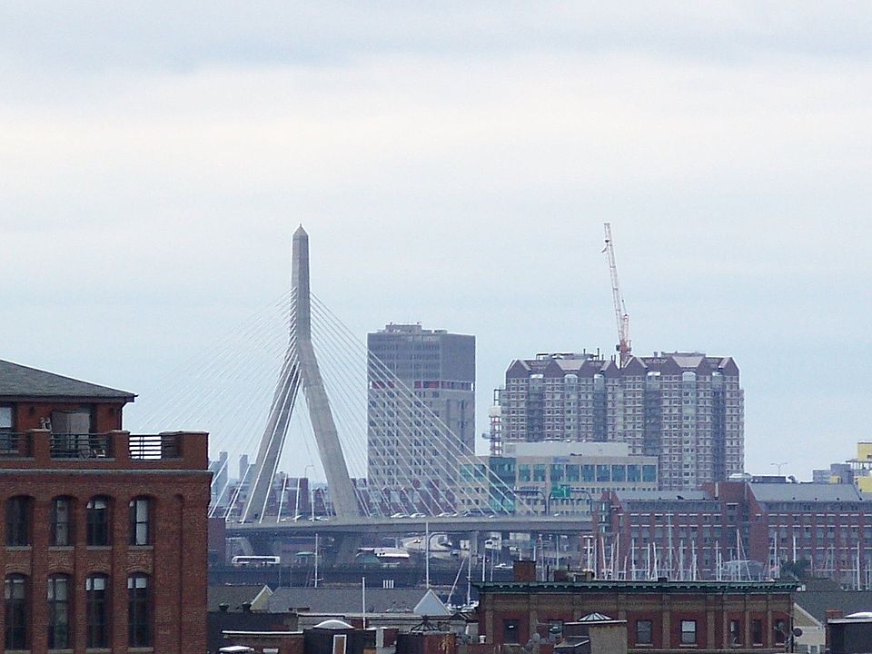 Roof top view