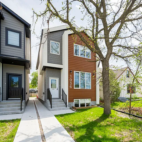 Floor plan 1034 Clarence 2 bedrooms