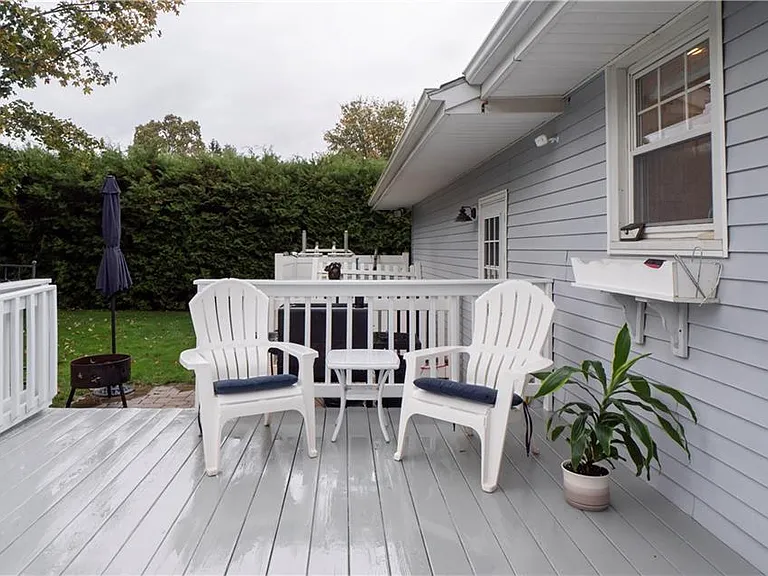 back deck