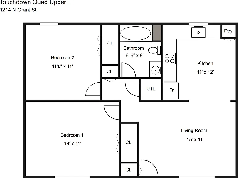 1214 N Grant St — Photo 2