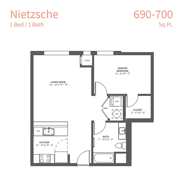 Floor plan C1H