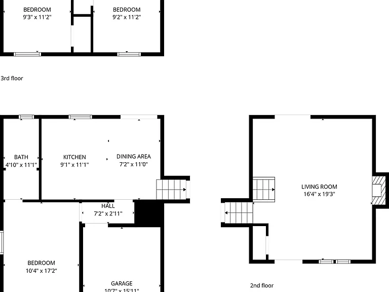 House floor plan.