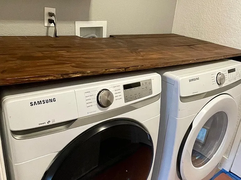 Laundry Room (washer and dryer not included)