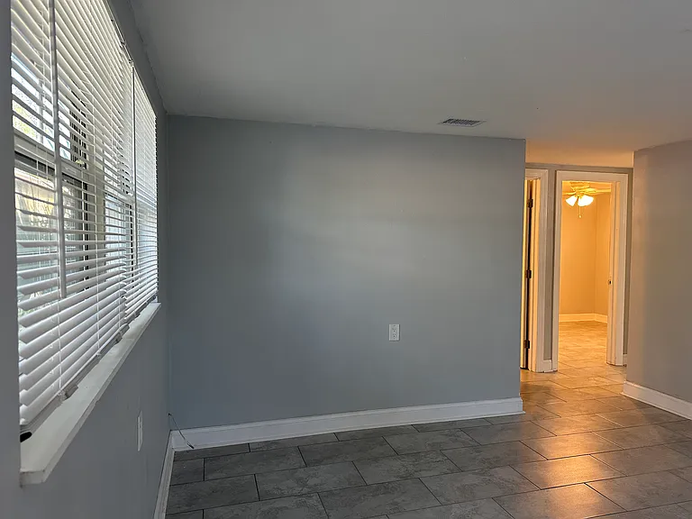 Open Living W./ Tile floors