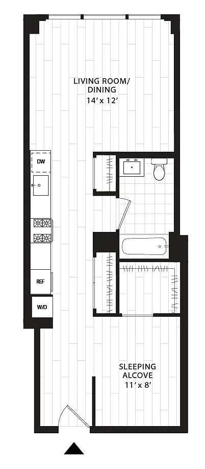 Floor plan S14