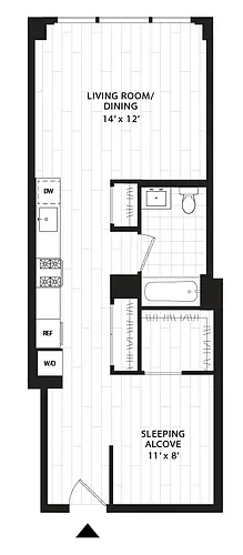 Floor plan S14