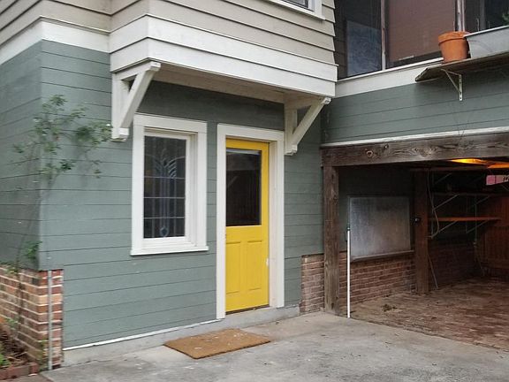entry and patio