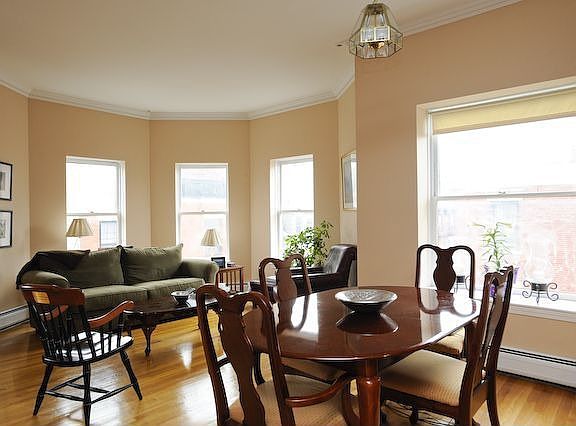 Living and Dining Rooms